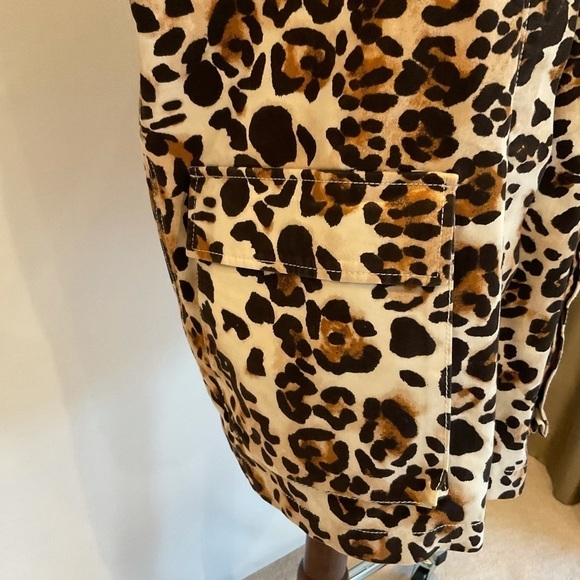 New & Other Stories Jacket Leopard Print - Picture 6 of 16